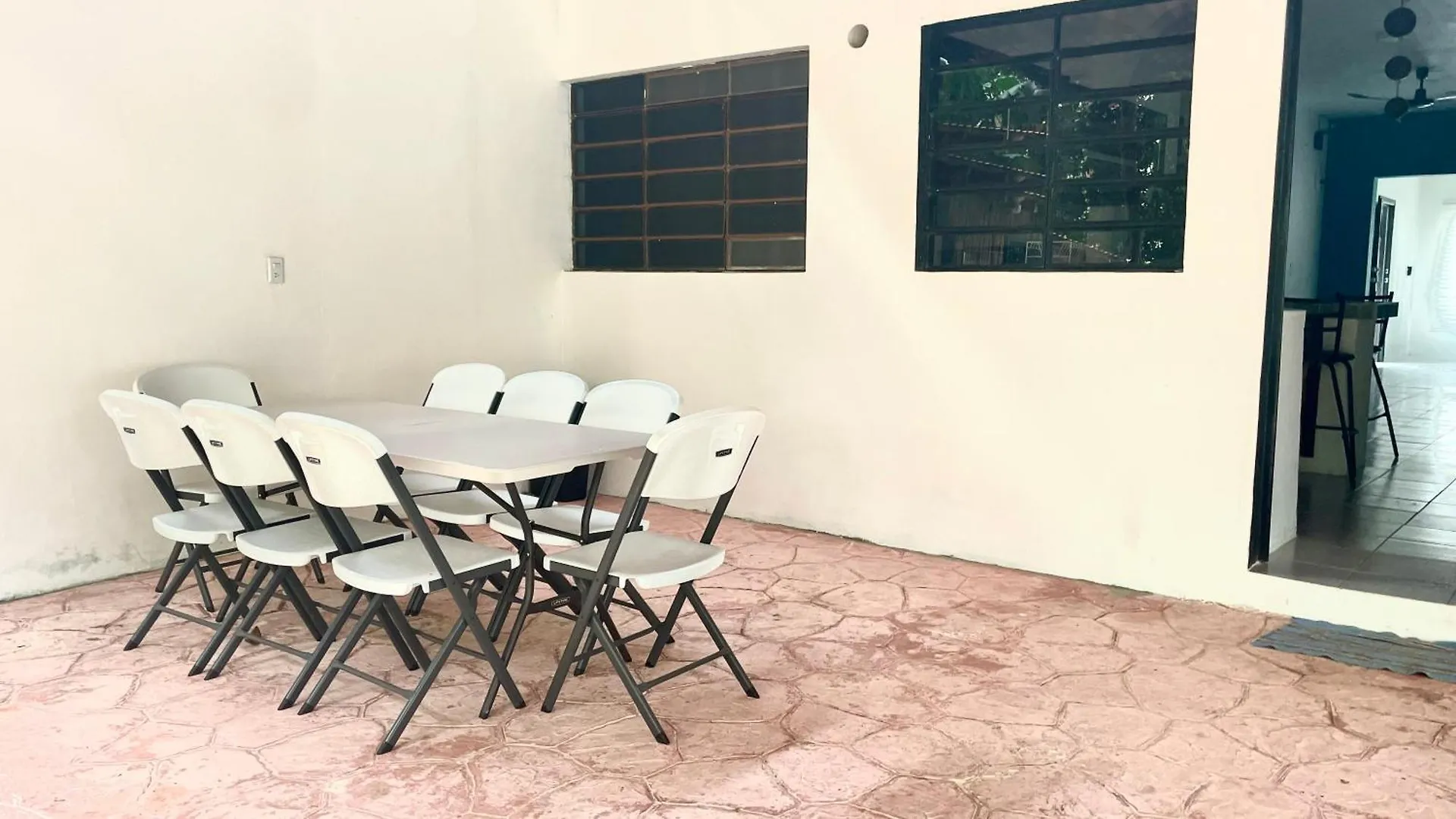 Casa Quintana Lägenhet Bacalar Mexiko